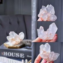 Cargar imagen en el visor de la galería, Pink Himalayan Quartz Cluster - small 208g #498
