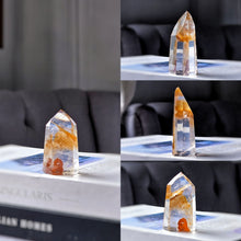 Load image into Gallery viewer, Golden Healer Quartz Tower - small 70g #489
