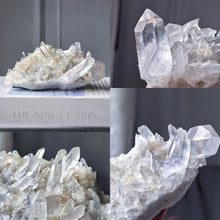 Load image into Gallery viewer, Himalayan Lemurian Quartz Cluster - 260g #547
