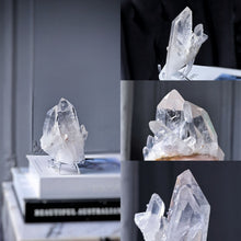 Lade das Bild in den Galerie-Viewer, High Grade Himalayan Quartz Cluster - small 188g #552
