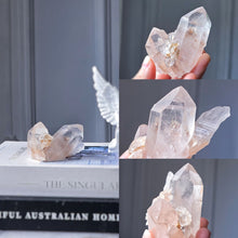 이미지를 갤러리 뷰어에 로드 , Pink Himalayan Quartz Cluster - small 102g #557
