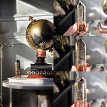 Load image into Gallery viewer, High Grade Smoky Quartz Tower - small 87g #369
