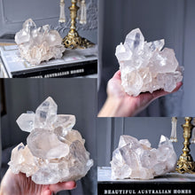 이미지를 갤러리 뷰어에 로드 , Himalayan Quartz Cluster - 1.1kg #567
