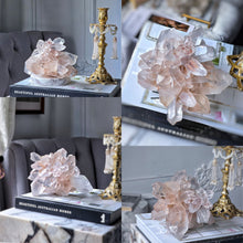 Lade das Bild in den Galerie-Viewer, High Grade Pink Flower Himalayan Quartz Cluster - 1.95kg #573

