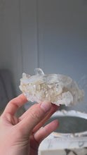 ギャラリービューアHimalayan Quartz Cluster - small 189g #446に読み込んでビデオを見る
