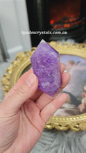 Load and play video in Gallery viewer, Amethyst Double Terminated - 80g #195
