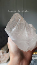 Load and play video in Gallery viewer, Himalayan Quartz Cluster - 861g #98
