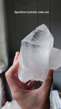 Load and play video in Gallery viewer, Himalayan Quartz Cluster - 768g #276
