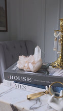 Load and play video in Gallery viewer, Flower Himalayan Quartz Cluster - 665g #517
