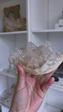 Cargar y reproducir el video en el visor de la galería, Himalayan Quartz Cluster - 397g #542
