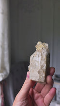 Load and play video in Gallery viewer, Golden Healer Quartz Cluster - small 131g #421
