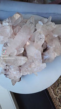 Cargar y reproducir el video en el visor de la galería, Large Himalayan Quartz Cluster - 9.84kg #83
