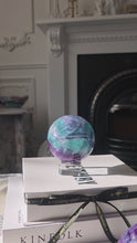 ギャラリービューアRainbow Fluorite Sphere - 994g #312に読み込んでビデオを見る
