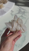 Load and play video in Gallery viewer, Himalayan Quartz Cluster - 300g #419
