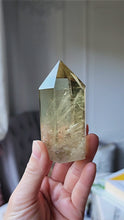 Load and play video in Gallery viewer, Citrine Tower - small 157g #191
