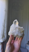 Load and play video in Gallery viewer, Golden Healer Quartz Cluster - 458g #99
