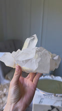 Load and play video in Gallery viewer, Himalayan Quartz Cluster - 1.23kg #478
