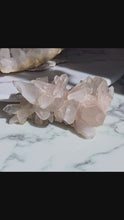Cargar y reproducir el video en el visor de la galería, Smoky Pink Himalayan Quartz Cluster - 2.32kg #351
