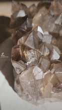 Load and play video in Gallery viewer, Large Rutilated Smoky Quartz - 3.9kg #78
