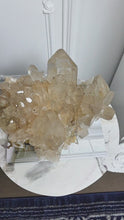 ギャラリービューアLarge Golden Smoky Himalayan Quartz - 7.83kg #406に読み込んでビデオを見る

