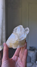 Load and play video in Gallery viewer, Golden Healer Quartz Cluster - 251g #135
