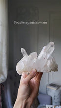 Load and play video in Gallery viewer, Himalayan Quartz Cluster - 532g #359
