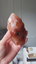 ギャラリービューアCarnelian Flower Agate Flame - 367g #33に読み込んでビデオを見る
