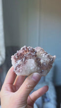 Load and play video in Gallery viewer, Red Phantom Quartz Cluster - 263g #1
