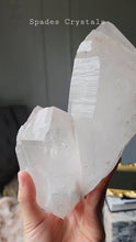 비디오를 갤러리 뷰어 Himalayan Quartz Cluster - 1.76kg #108에 로드 및 재생
