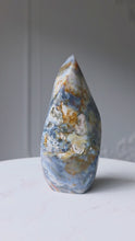 Load and play video in Gallery viewer, Ocean Jasper Flame - 385g #93
