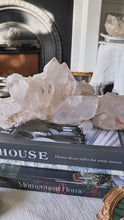 Laden und Abspielen von Videos im Galerie-Viewer, Large Peach Himalayan Quartz Cluster - 3.1kg #578
