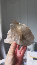 Cargar y reproducir el video en el visor de la galería, Smoky Citrine Quartz Cluster - 700g #107
