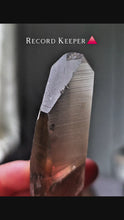 비디오를 갤러리 뷰어 Record Keeper Smoky Lemurian Seed Quartz - 58g #359에 로드 및 재생

