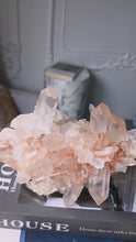 Load and play video in Gallery viewer, High Grade Pink Himalayan Quartz Cluster - 2.08kg #502
