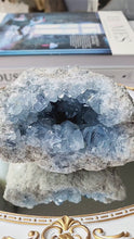 Load and play video in Gallery viewer, High Grade Celestite Geode / Cluster - 1.82kg #88
