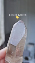 비디오를 갤러리 뷰어 Record Keeper - Smoky Lemurian Seed Quartz - 94g #355에 로드 및 재생
