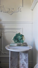 Load and play video in Gallery viewer, Green Fluorite Cluster - 1.73kg #89
