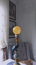 비디오를 갤러리 뷰어 Golden Healer Quartz Sphere - 372g #85에 로드 및 재생
