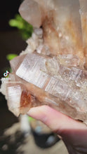 Load and play video in Gallery viewer, Large Copper Rutilated Himalayan Quartz - 2.14kg #86
