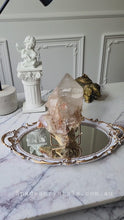 Load and play video in Gallery viewer, Large Copper Rutilated Himalayan Quartz - 2.14kg #86
