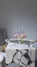 Load and play video in Gallery viewer, Blue Flower Agate Slab - 382g #90
