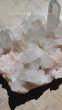 Load and play video in Gallery viewer, Pink Himalayan Quartz Cluster with Green Phantom Inclusion - 1.28kg #170
