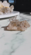 Load and play video in Gallery viewer, Himalayan Quartz Cluster - 239g #418
