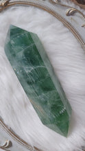 Load and play video in Gallery viewer, Large Green Fluorite Double Terminated - 1.11kg #47
