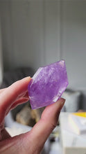 Load and play video in Gallery viewer, Amethyst Double Terminated - 60g #194
