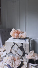 將影片載入圖庫檢視器並播放，Large Pink Himalayan Quartz Cluster - 5.6kg #481
