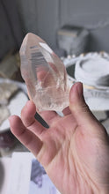비디오를 갤러리 뷰어 Lemurian Seed Clear Quartz - 142g #344에 로드 및 재생
