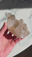 Load and play video in Gallery viewer, 10% OFF | Golden Smoky Himalayan Quartz Cluster - 369g #413
