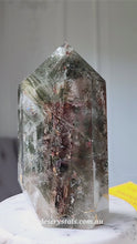 將影片載入圖庫檢視器並播放，Garden Quartz / Lodolite Tower - 682g #172
