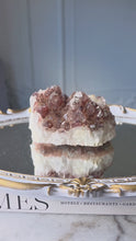 ギャラリービューアRed Phantom Quartz Cluster - 507g #148に読み込んでビデオを見る
